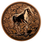 In Stock! 2026 Liberia Lunar Horse UHR Reverse Proof 5 oz Copper Coin (02/13)
