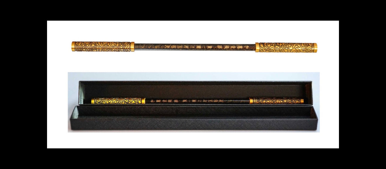 2026 Cameroon Monkey King Cudgel 324g Copper Coin. Finish: Gold Gilt