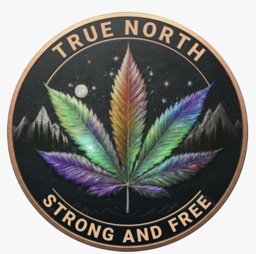 Stoner Stacker Colorized 5 oz Copper Medal (02/16)