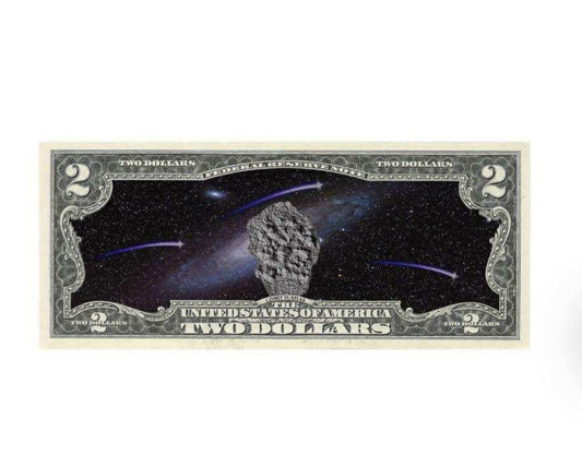 ONE DAY OFFER: U.S. Genuine Legal Tender $2 Bill - 3I/Atlas Comet Edition (999 Mintage)