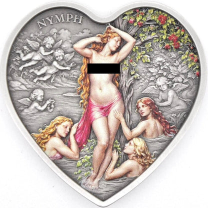 2026 Truth Guard Nymph Colorized 1 oz Silver Coin (08/07)