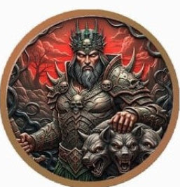 ONE DAY OFFER: Gov Backed! 2026 Liberia Cerberus 5 oz Copper Government Issued Coin (5000 Mintage)