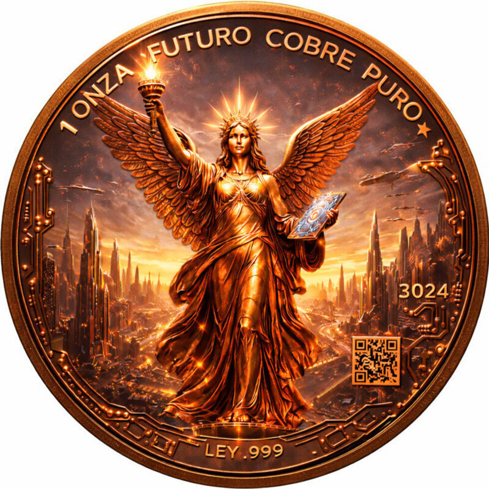 2026 Future Coin Libertad 1 oz Copper Medal (02/20)