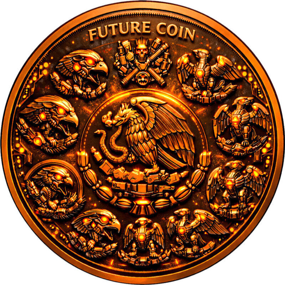 2026 Future Coin Libertad 1 oz Copper Medal (02/20)