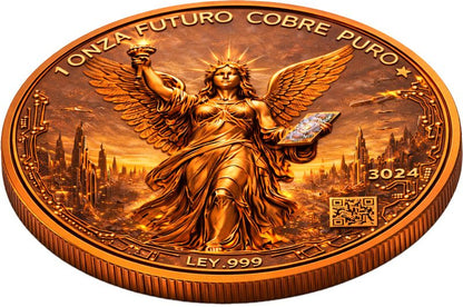 2026 Future Coin Libertad 1 oz Copper Medal (02/20)