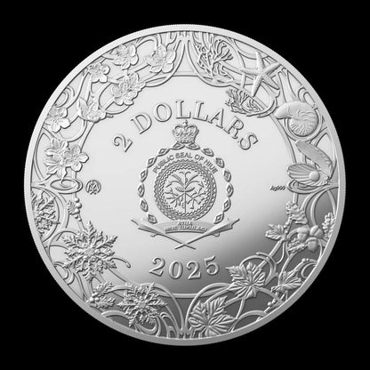 2025 Niue Four Seasons 4 x 1 oz Silver Coin Set (08/07)