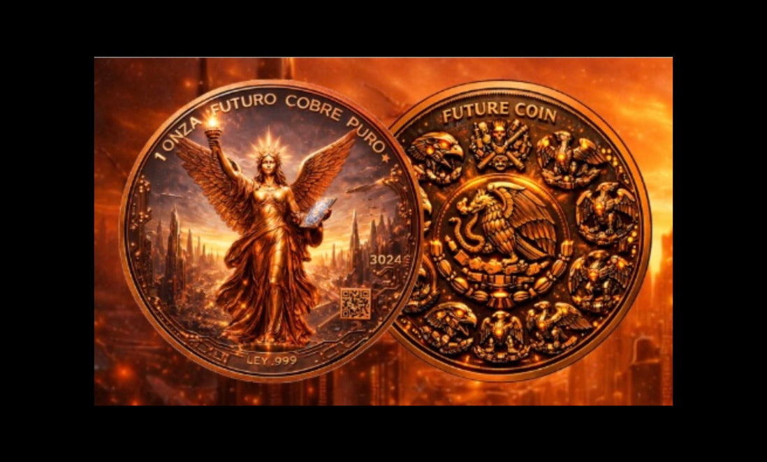 2026 Future Coin Libertad 1 oz Copper Medal (02/20)