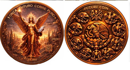 2026 Future Coin Libertad 1 oz Copper Medal (02/20)
