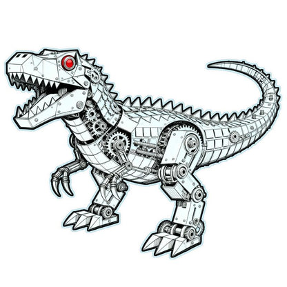 2026 Liberia Polygon Rex Shaped 1/1000 oz Gold Coin in Card (02/16)