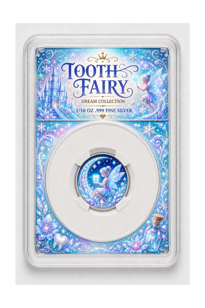 2026 Tooth Fairy Ice Edition 1/10th Ounce .999 Silver Coin