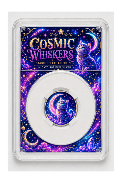 2026 Cosmic Whiskers 1/10th Ounce .999 Silver Coin