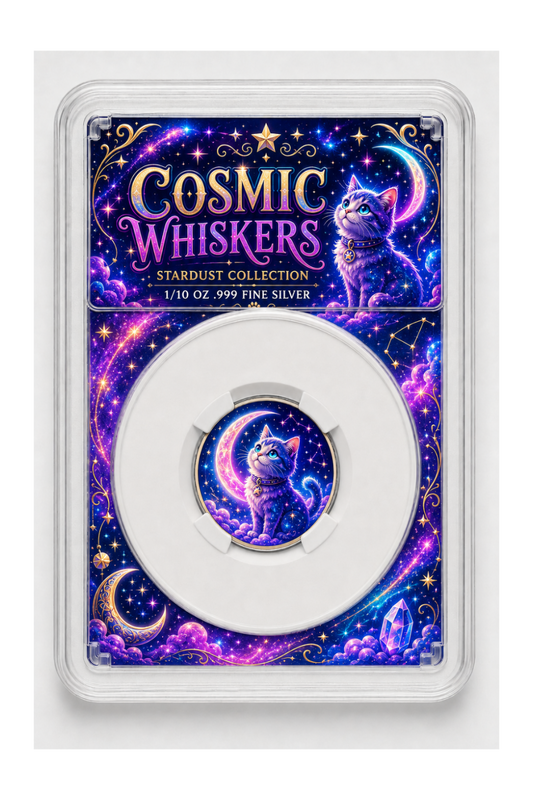 2026 Cosmic Whiskers 1/10th Ounce .999 Silver Coin