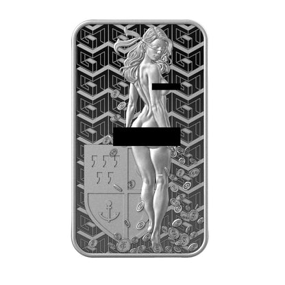 Estimate: 2026 Fors Fortuna 1 oz Silver Bar (08/10)
