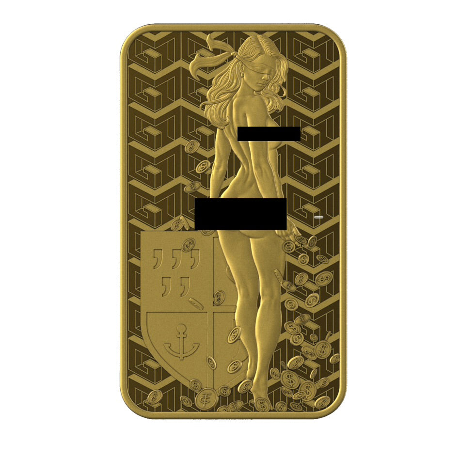Estimate: 2026 Fors Fortuna 1g Gold Bar (08/10)
