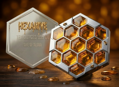 Emergency Issue! Hexahive 10 oz Copper Medal