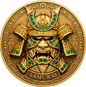Samurai Hannya 1 oz Copper Medal (02/20)