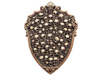 Shield of Souls 1 Kilo Copper Medal (02/18)