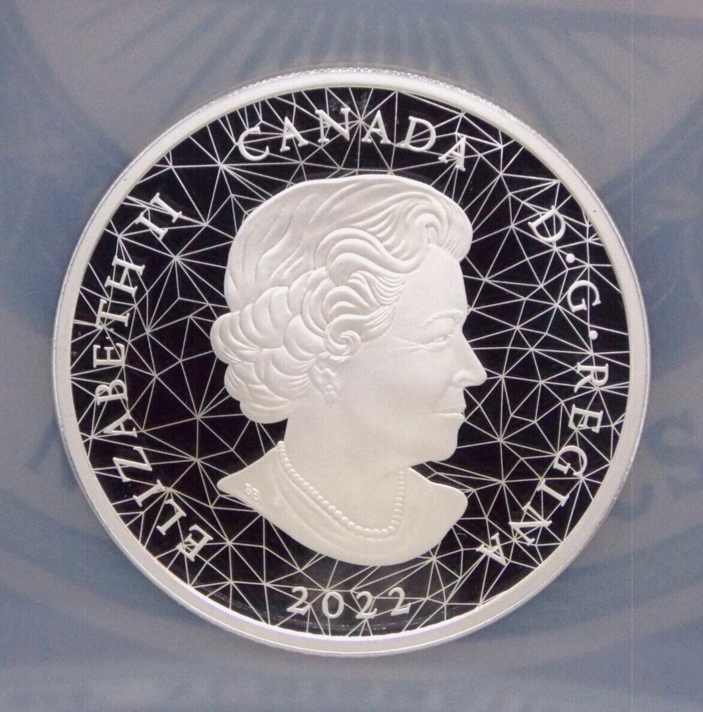 In Stock! 2022 Canada $30 Multifaceted Animal Family: Bald Eagles - 2oz Fine Silver Coin