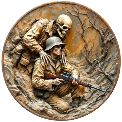 In Stock! Warmonger 5 oz Copper Medal