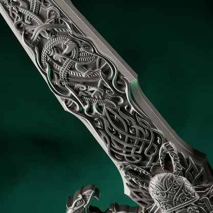 In Stock! Laevateinn (Loki's Sword) 1 oz Silver Medal