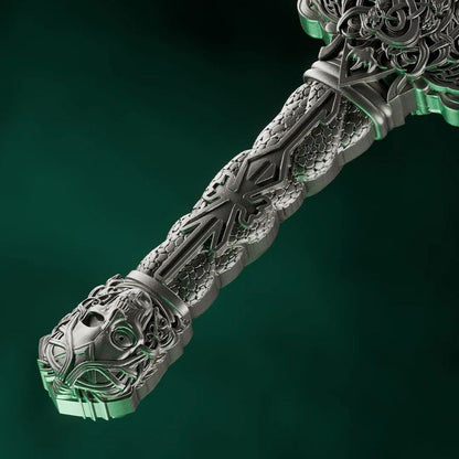 In Stock! Laevateinn (Loki's Sword) 1 oz Silver Medal