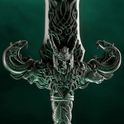 In Stock! Laevateinn (Loki's Sword) 1 oz Silver Medal
