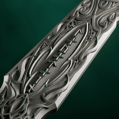 In Stock! Laevateinn (Loki's Sword) 1 oz Silver Medal