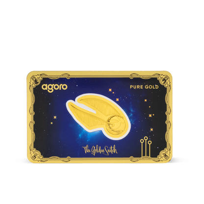 In Stock! 2026 Niue Harry Potter 25 Years of Magic - The Golden Snitch 0.1g Gold Coin (03/04)