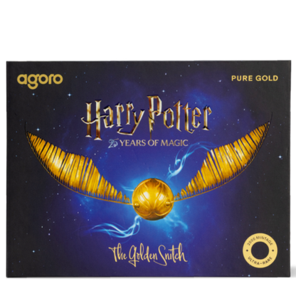 In Stock! 2026 Niue Harry Potter 25 Years of Magic - The Golden Snitch 0.1g Gold Coin (03/04)