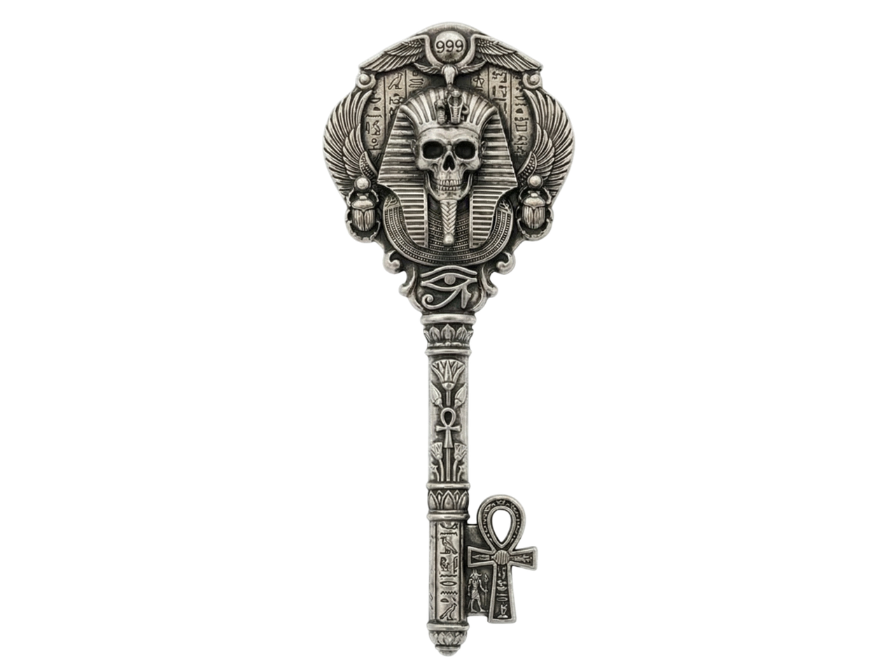 2026 Lost Civilizations - Egyptian Skeleton Key Shaped 1 oz Copper Mystery Box (02/25)