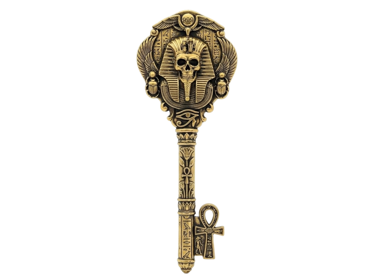2026 Lost Civilizations - Egyptian Skeleton Key Shaped 1 oz Copper Mystery Box (02/25)