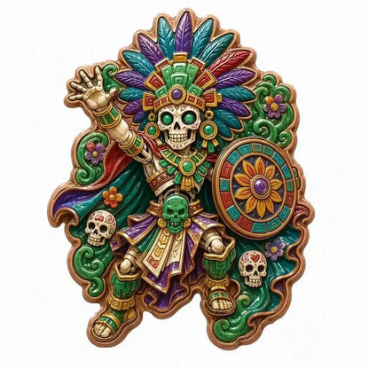 Undead Aztecito 1 oz Copper (08/17)