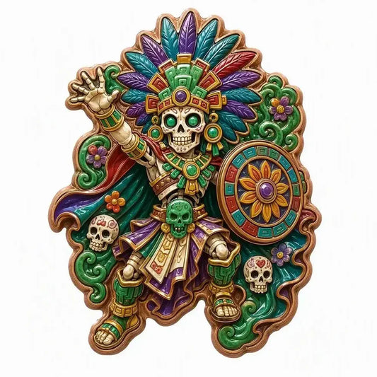 Undead Aztecito 1 oz Copper (08/17)