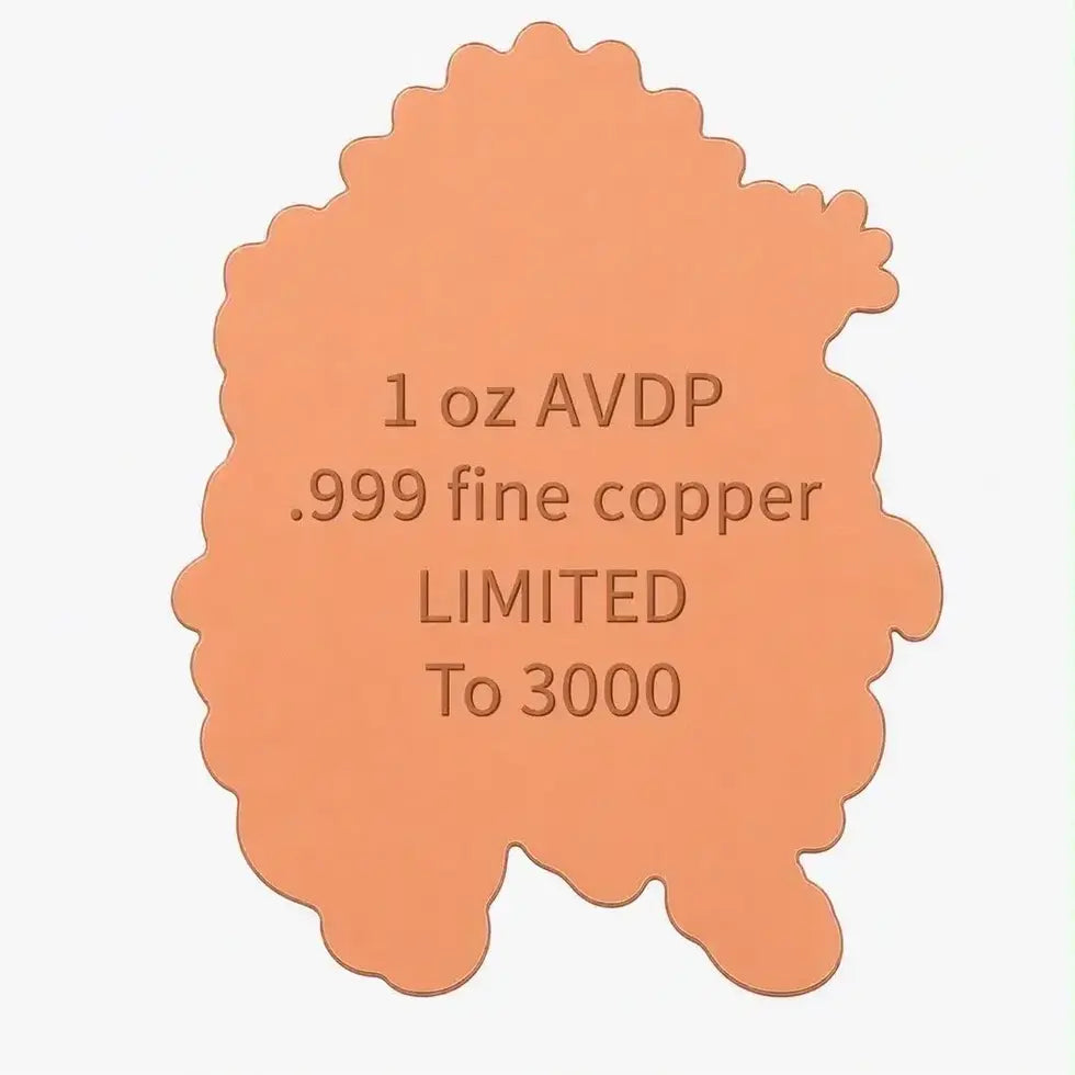 Undead Aztecito 1 oz Copper (08/17)