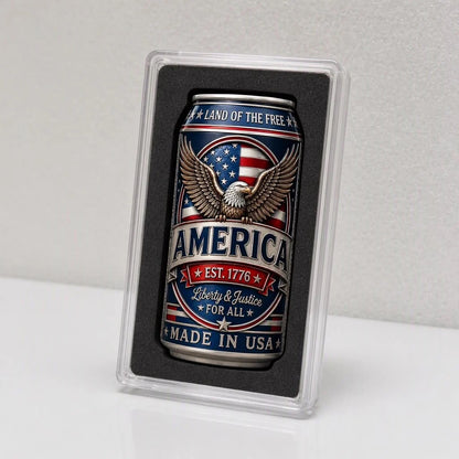 RED, WHITE AND BREW 5 oz Copper