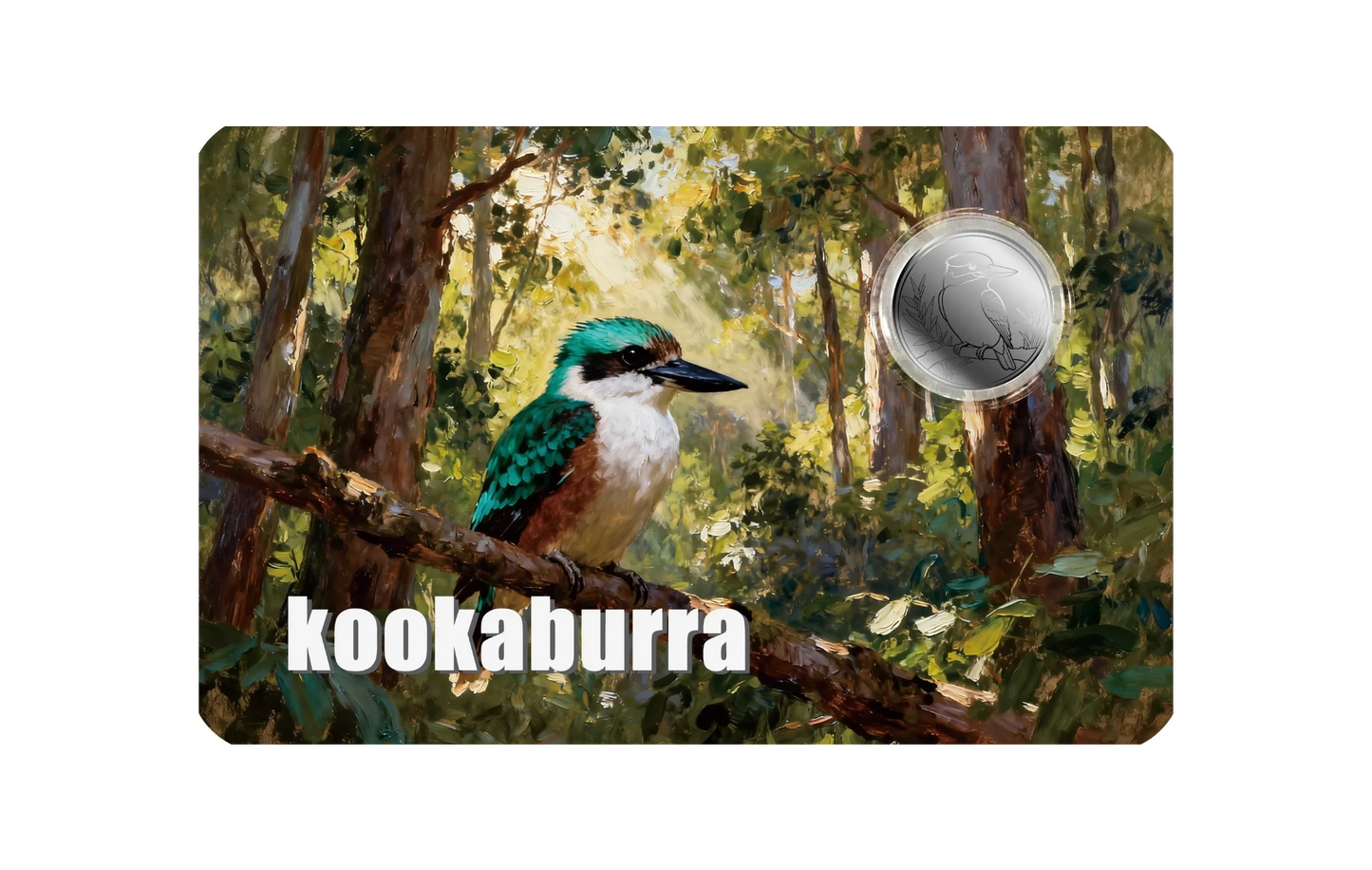 In Stock! PLATINUM! 2026 Liberia Kookaburra 1/1000 oz .999 Platinum Coin in Card