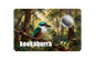 In Stock! PLATINUM! 2026 Liberia Kookaburra 1/1000 oz .999 Platinum Coin in Card
