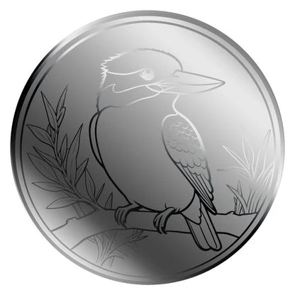 In Stock! PLATINUM! 2026 Liberia Kookaburra 1/1000 oz .999 Platinum Coin in Card