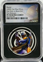 2025 Star Wars Boba Fett vs Han Solo 1 oz Silver NGC PF 70 Galaxy Label (02/25)
