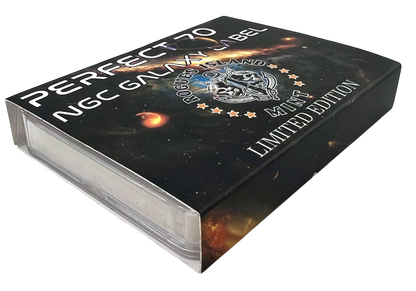 2025 Star Wars Boba Fett vs Han Solo 1 oz Silver NGC PF 70 Galaxy Label (02/25)