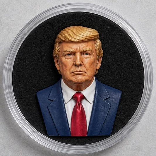 2026 American Statesman President Trump 5 oz Copper Medal in Capsule (600 Mintage)