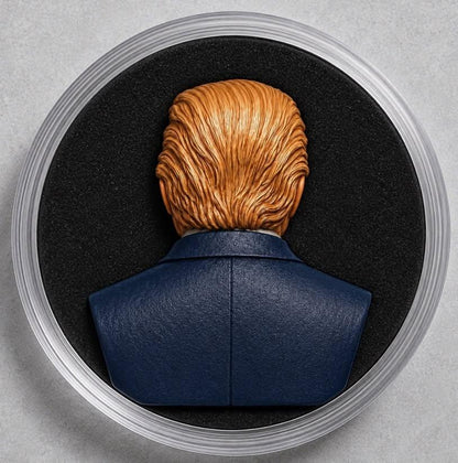 2026 American Statesman President Trump 5 oz Copper Medal in Capsule (600 Mintage)