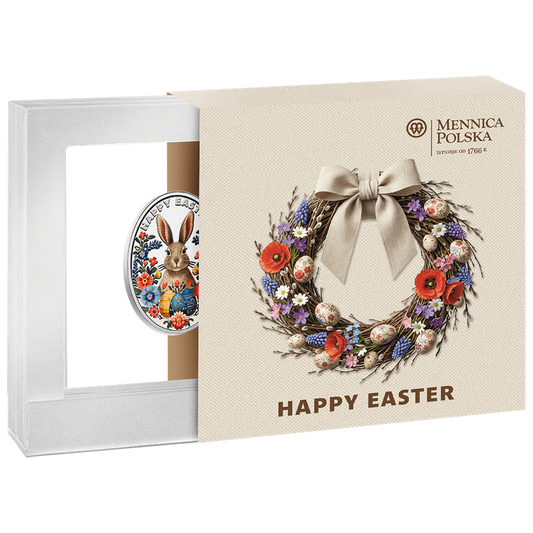 2026 Niue Happy Easter 16.81g Silver Coin (02/24)