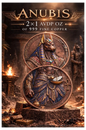 In Stock! 2026 2-1oz AVDP Infinity Medals "Anubis" .999 Fine Copper Colorized in Infinity Capsule