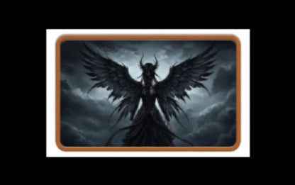 Blowout price! 5oz Dark Angel Colorized Copper in Capsule