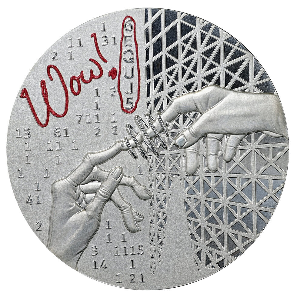 2026 Niue Wow! Signal 2 oz Silver Coin (02/27)