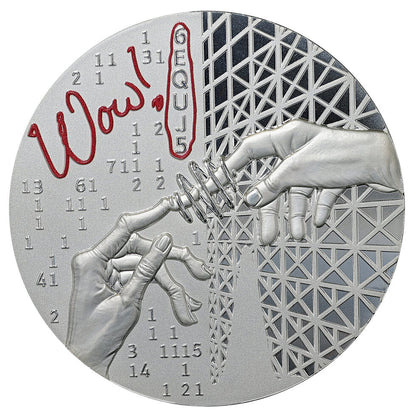 2026 Niue Wow! Signal 2 oz Silver Coin (02/27)