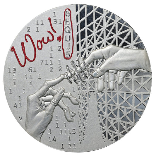 2026 Niue Wow! Signal 2 oz Silver Coin (02/27)