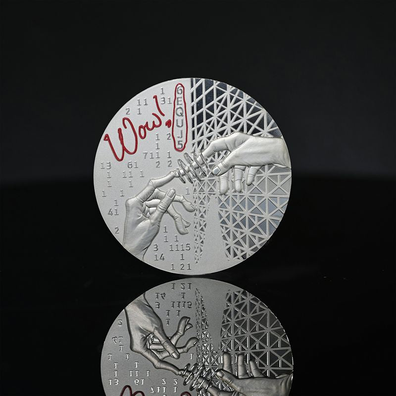 2026 Niue Wow! Signal 2 oz Silver Coin (02/27)