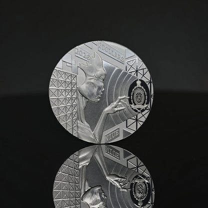 2026 Niue Wow! Signal 2 oz Silver Coin (02/27)